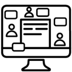 Links to Social Media